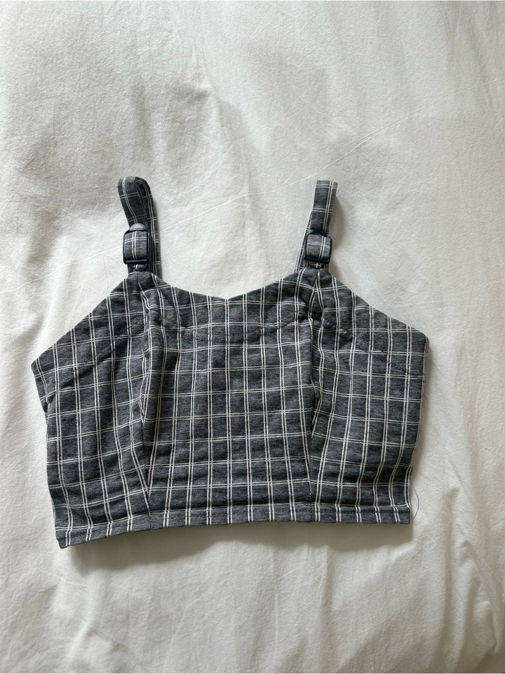 Vintage Plaid Top